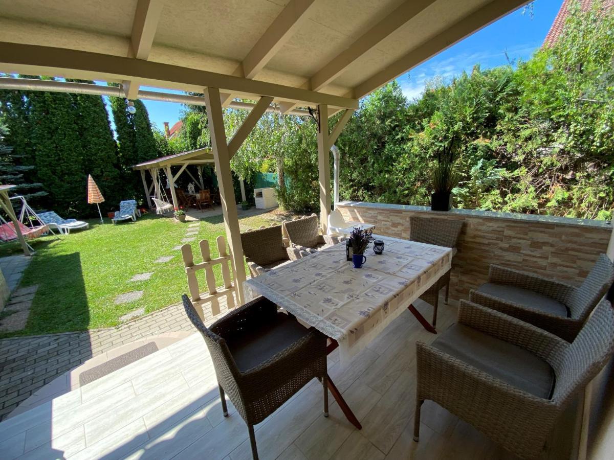 Sommer Ferienhaus Balatonszarszo Ngoại thất bức ảnh